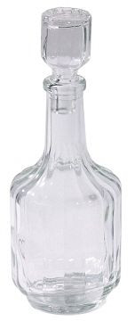 Bouteille de remplacement Contacto pour huilier 126 huile/vinaigre avec bouchon, 126/901