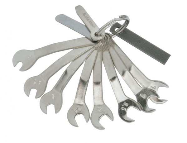 Jeu de clés magnétiques ELORA, 11 pièces 4-7,5 mm, 157S11M, 0157501103000