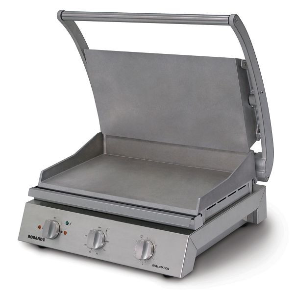 Roband Grill-Station GSA815S-F avec plaques en aluminium moulé sous pression avec éléments chauffants moulés et arcs en téflon en option, GSA815S-F