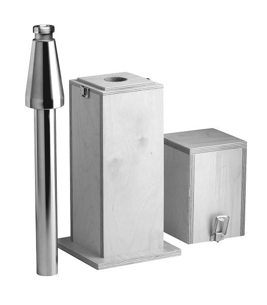Mandrin d'essai MACK DIN 2080, SK 40, D=40 mm, 09-PD-ISO40