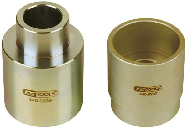 KS Tools Jeu de rotules stabilisatrices pour Mercedes, 2 pièces, 440.0235