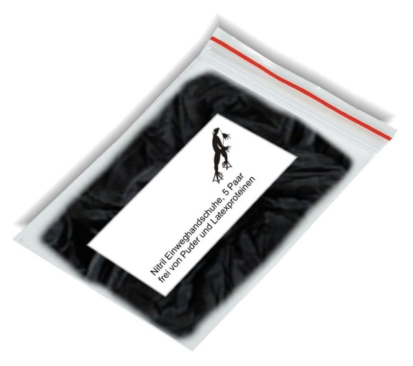 Gants jetables Hamma, paquet de 5 paires, 2201051