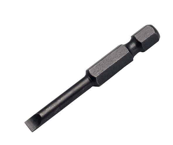 Embout de tournevis ELORA 1/4 ", fente, 4100, taille: 0,5x4 mm, 4100005045200