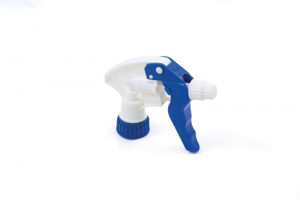 De Witte Tex-Spray UR blanc / bleu ultra-résistant avec tuyau d'aspiration de 25 cm, 605.500.100