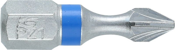 KS Tools Embout TORSIONpower 1/4", 25 mm, PZ1, 918.3205