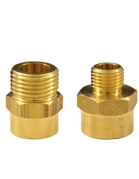 ELMAG raccord réducteur, AG 1/4' x IT 3/8', long, 42415