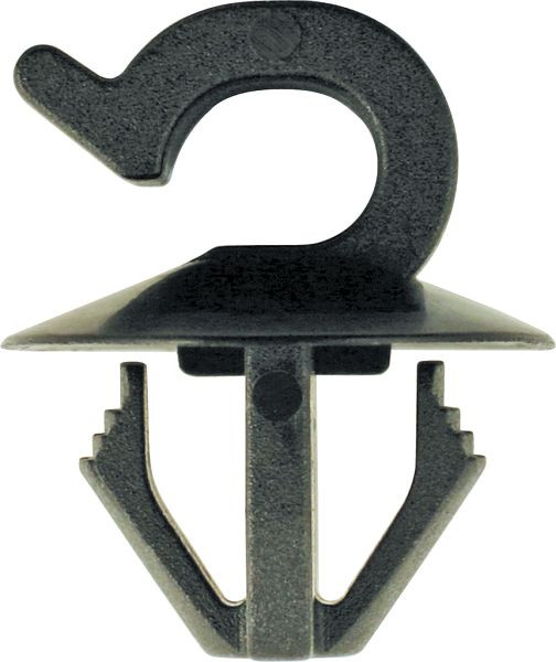 KS Tools Clip de tige de vis de capot pour Volvo, paquet de 10, 420.1807