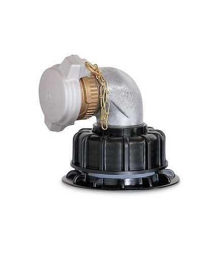 Raccord d'aspiration DENIOS pour cuve TA 700, pour vidange par citerne, 117-783