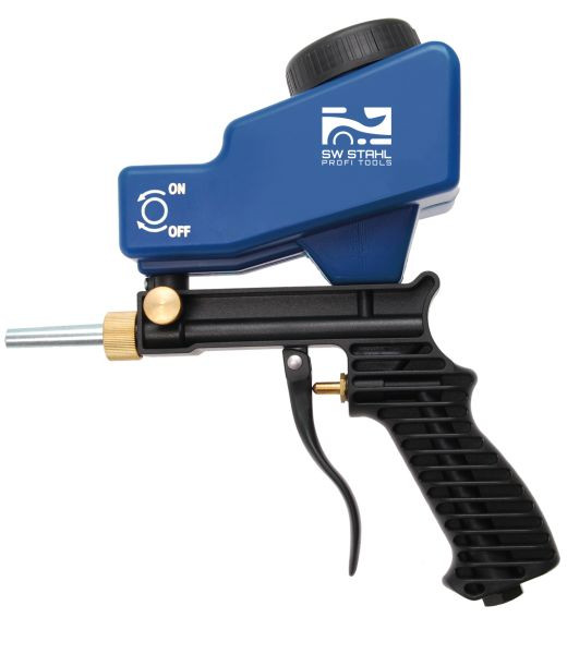 Pistolet de sablage pneumatique SW Steel, 25070L