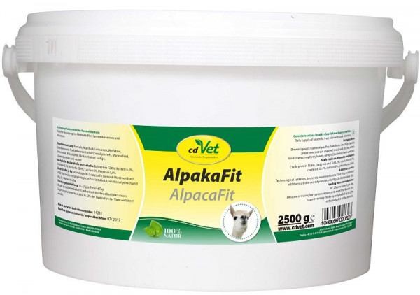 cdVet troène AlpacaFit 2,5 kg, 2062