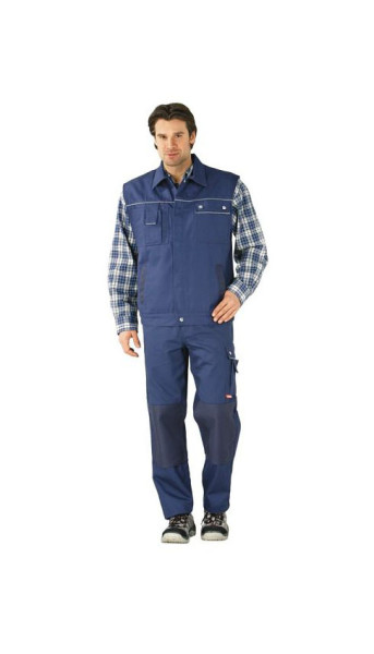 Gilet Planam Canvas 320, marine/marine, taille XXXL, 2168064