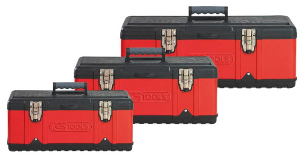 KS Tools coffret à outils en tôle d'acier, 3 pièces, 850.0360