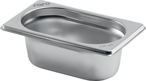 Saro BUDGET LINE Récipient gastronorme 1/9 GN hauteur 65mm, 282-9175