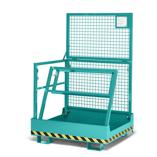 Nacelle de travail RR Industrietechnik type RAK-Compact RAL 5018, 100800234