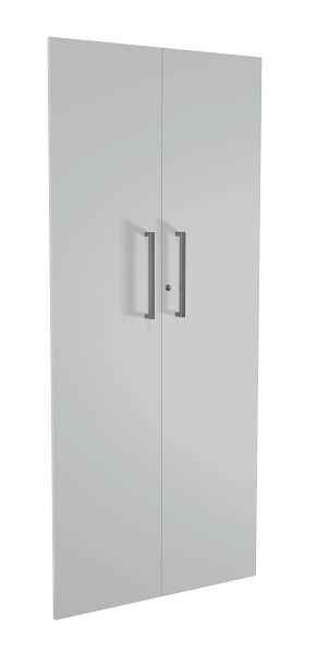 Kerkmann porte pour étagère DANTE 5 OH gris clair, 50998911
