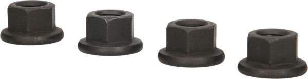 Écrous KS Tools, taille de clé 21 mm, M12x1,75, lot de 4, 460.3869