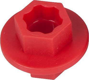 KS Tools Adaptateur 6 points pour clé de montage d'abattant de WC, 123.0031