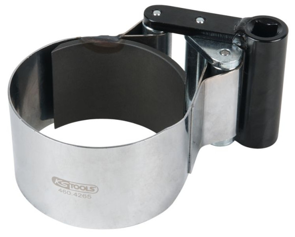 KS Tools Clé à sangle en acier pour filtre 1/2", Ø 80-90 mm, 460.4265