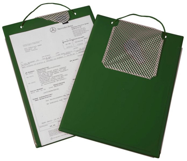 Sac de travail Eichner "Edge" avec compartiment à clés + soudure rabattable, vert, UE : 10 pièces, 9015-00268