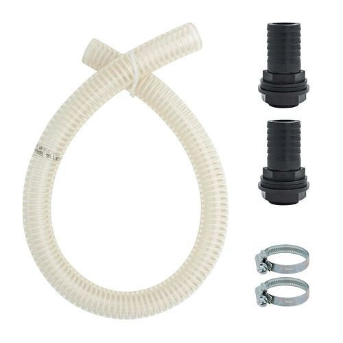 Kit de trop-plein DENIOS IBC, 1,25, pour connecter deux IBC, lot de 3, 311454