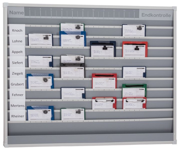Planificateur d'atelier Eichner large pour ateliers automobiles, dimensions : 1 125 x 960 mm, 9019-00592