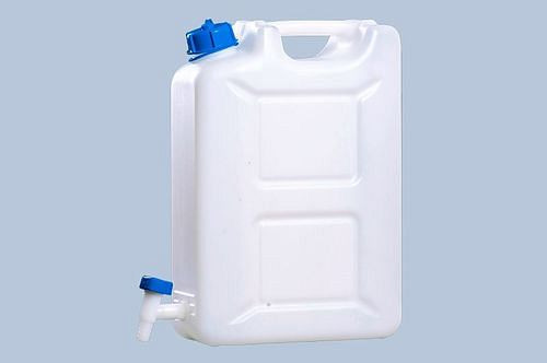 Robinet de vidange DENIOS avec filetage large 22 mm, avec poignée rotative, lot de 5, 308396