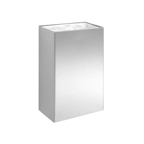 Poubelle Wagner EWAR 23l PP126, finition satinée, 727815