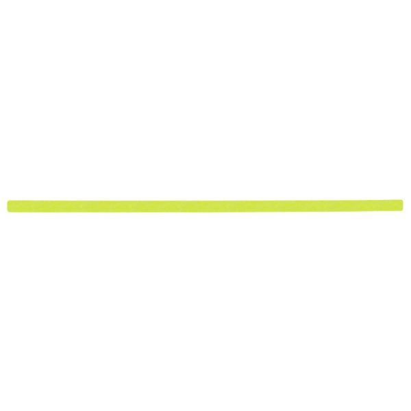revêtement antidérapant m2, couleur de signalisation jaune, bandes individuelles 25x800mm, UE : 10 pièces, M1HV100251