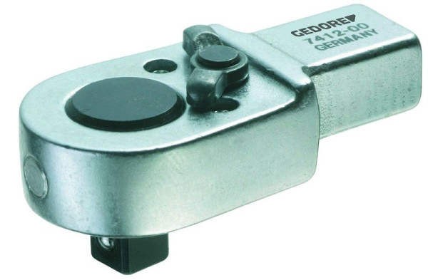 GEDORE cliquet à insert 1/4'', 7672710
