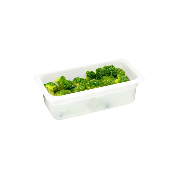Bac gastronorme Stalgast, polypropylène, GN 1/3 (100 mm), GN1513100