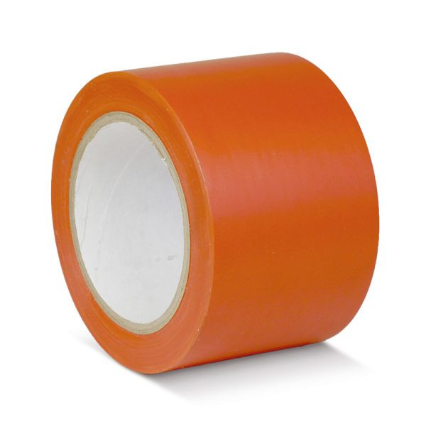 Ruban de marquage au sol Mehlhose standard orange 75mmx33m, KMSJ07533
