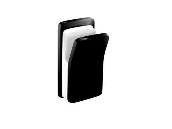 sèche-mains ffuuss ONE BLACK (W), HD1.05.2.601.1