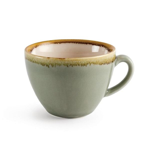 OLYMPIA Kiln tasses à cappuccino mousse 23cl, UV: 6 pièces, GP478