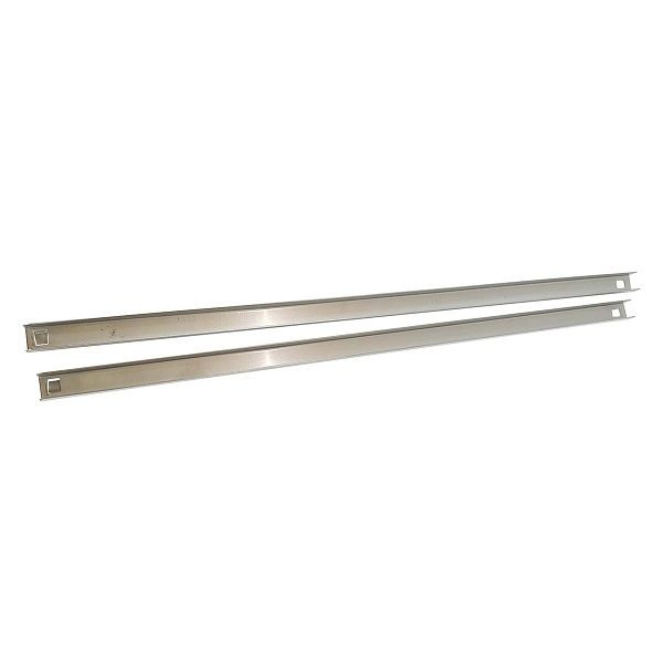 Rails de support Vaiotec gauche et droite pour grille GN 2/1 série EASYLINE, 2x65x1,2 cm, UE: 1 paire, 80001