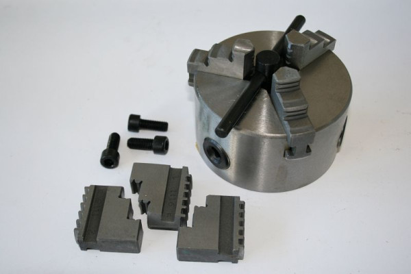 Mandrin à trois mors ELMAG Pince centrée Ø 100 mm pour Superturn 300/90 Vario, 9808083