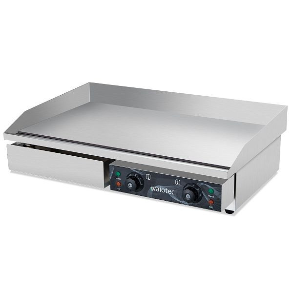Plaque de gril électrique Vaiotec EASYLINE largeur 730 mm, surface de gril lisse, 11027