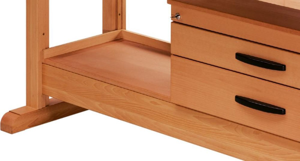 Étagère Ulmia, à côté du meuble bas, 101.071