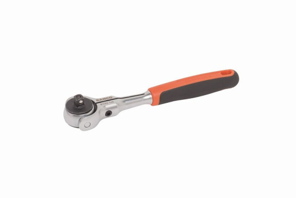 Cliquet à tête pivotante Bahco 1/4", 8120-1/4