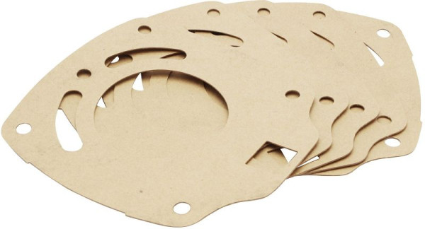 Bague d'étanchéité de boîtier Hazet, jeu de 5 pièces pour 9014 MG, 9014 MG-Lg, poids net : 0,03 kg, 9014MG-017/5