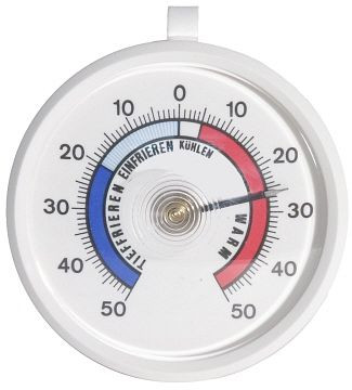 Thermomètre pour chambre froide Contacto -50°C à +50°C, 7875/070