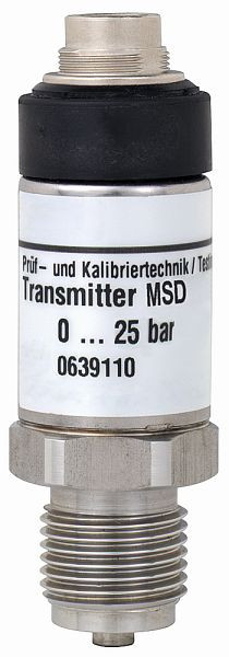 Capteur de pression Greisinger MSD 10 BRE en acier inoxydable pour pression relative, 0,00 - 10,00 bar, 600620