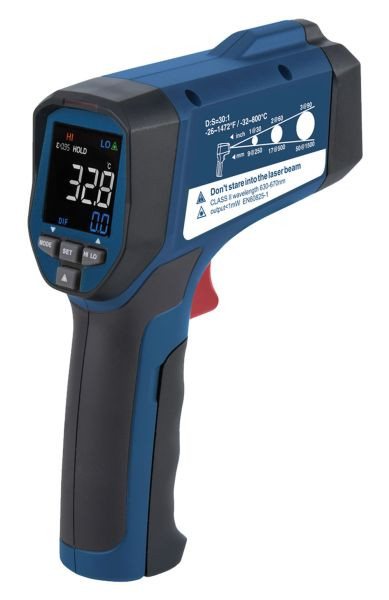 REED Infrarot Thermometer, 30:1, 1472°F (800°C), R2320