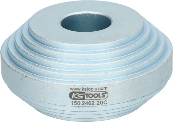 Plaque KS Tools diamètre 48 mm - 72 mm, graduée, 150.2462