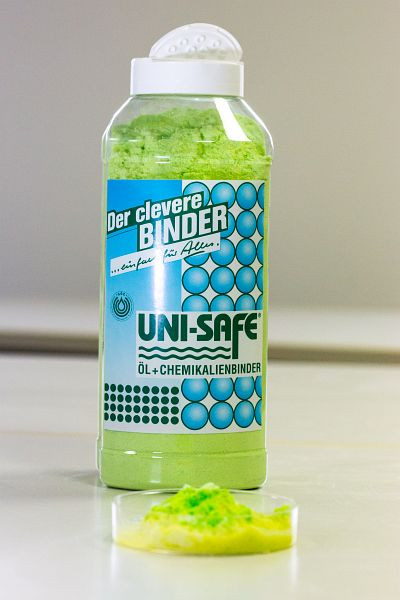 Ökotec UNI-SAFE, liant huileux et chimique, pack laboratoire, UE : 10 packs de 1000 ml, N1003