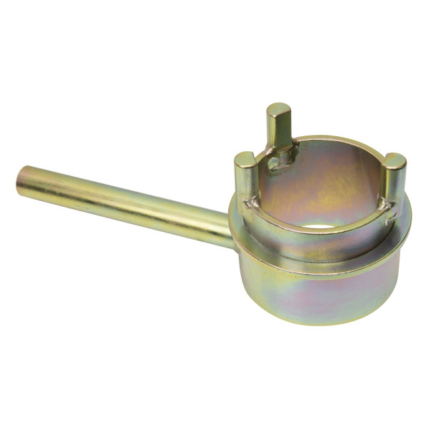 Contre-support Stahlmaxx pour poulie, pour Mercedes M271.9, XXL-112461A
