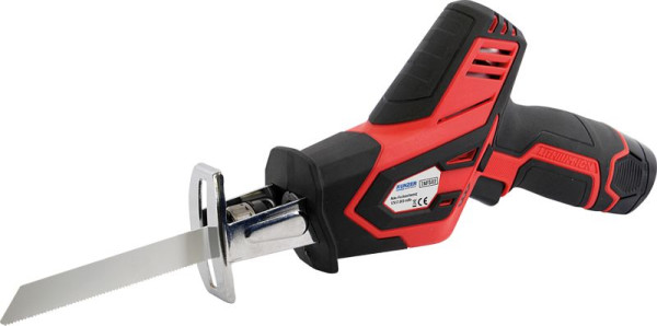 Kunzer sétaire sans fil (scie alternative) avec batterie au lithium 12 V/2 000 mAh, 7AFS02