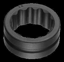 Bague d'insertion GEDORE pour cliquets à roue libre, profil UD 12 pans ou double hexagone, 70 mm, 6249180