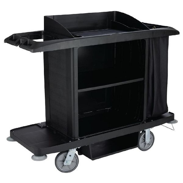 Chariot de femme de chambre Rubbermaid, CF100
