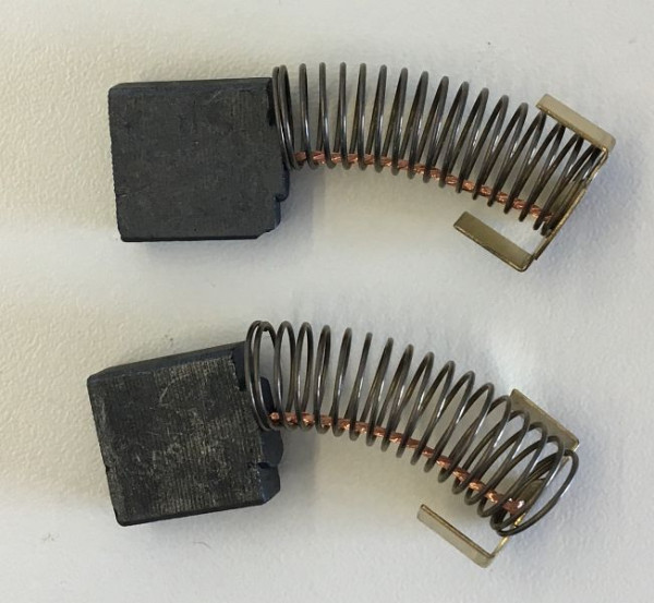 Jeu de balais de charbon ELMAG (2 pièces), pour Superturn 700/140 Vario, 9808054