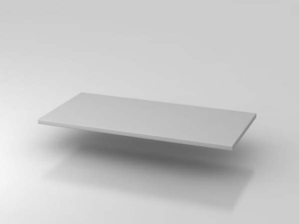 Étagère Hammerbacher 80 cm 6/7 murale gris, 76,2x37,6x1,9 cm (LxPxH), V6008/5